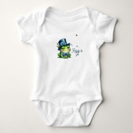 Body Para Bebê Sapo Elegante - Pronto para Ir