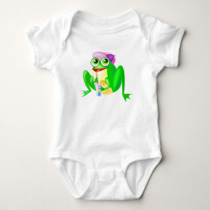 Body Para Bebê Sapo Feliz, Bebê, Roupa