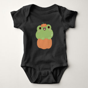 Body Para Bebê Sapo Halloween
