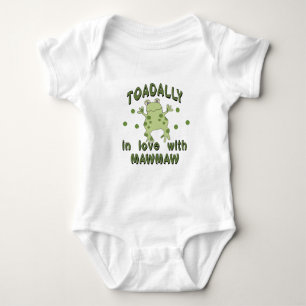 Body Para Bebê SAPO MawMaw