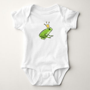 Body Para Bebê Sapo Prince
