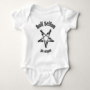 Body Para Bebê Saraiva Seitan 1,1 (preto)