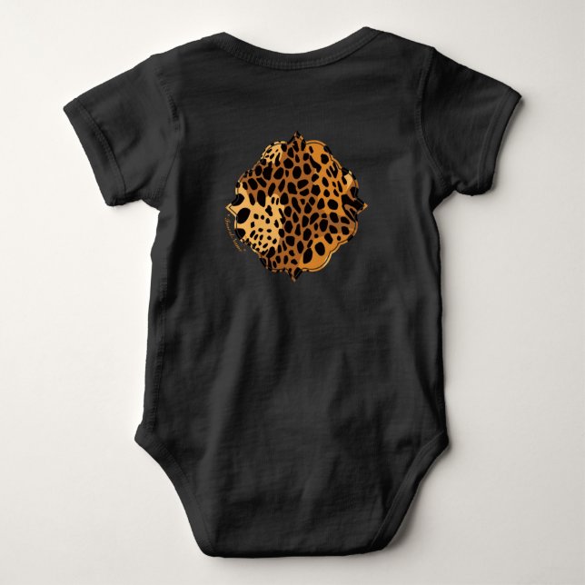 Body Para Bebê Sardas Felinas (Verso)