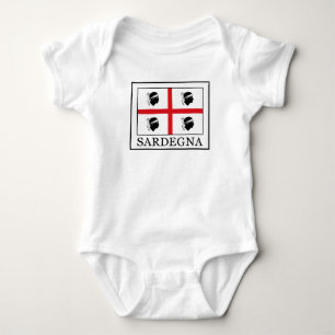 Body Para Bebê Sardegna
