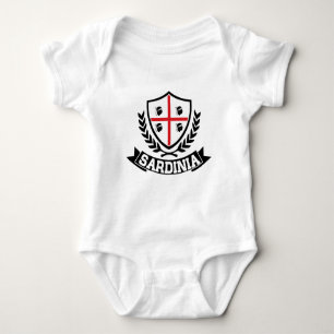 Body Para Bebê Sardinia Italia