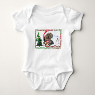 Body Para Bebê Sasha Sydney Silky Dog Mouse Holiday Roupa