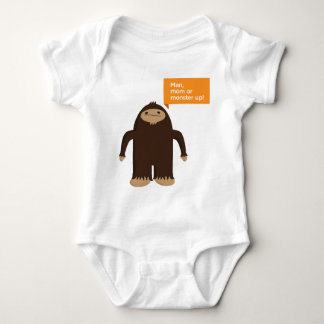 Body Para Bebê Sasquatch