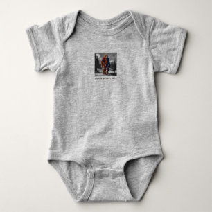 Body Para Bebê Sasquatch aka Bigfoot acredita em mim