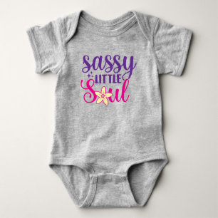 Body Para Bebê Sassy
