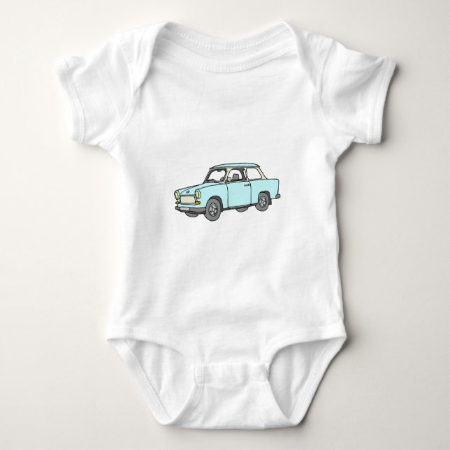 Body Para Bebê Satélite (Frente)