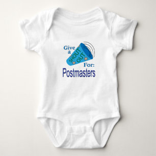 Body Para Bebê Saudação para os Postmasters