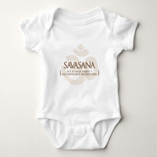 Body Para Bebê Savasana é uma coisa que da ioga você não