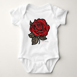 Body Para Bebê Scarlet Harmony