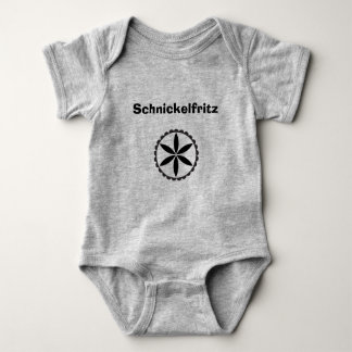 Body Para Bebê Schnickelfritz Bobblie Shirt