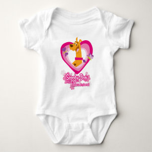 Body Para Bebê Scooby-Doo A Girl's Best Friend