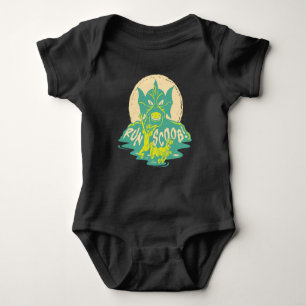 Body Para Bebê Scooby-Doo Corra Scoob!