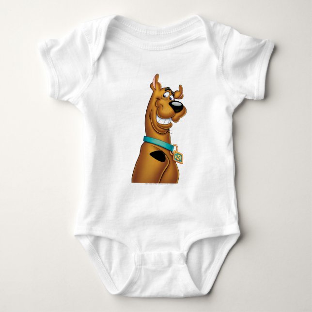 Body Para Bebê Scooby-Doo Grin (Frente)