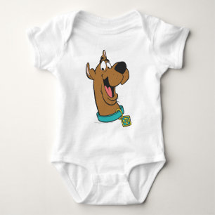 Body Para Bebê Scooby-Doo Happy Face