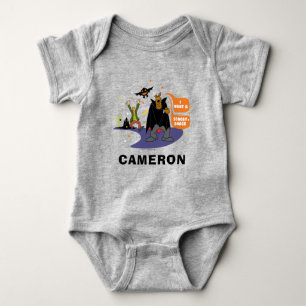 Body Para Bebê Scooby-Doo   I Vant a Scooby Snack