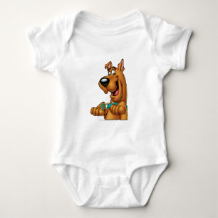Body Para Bebê Scooby-Doo Paws Up
