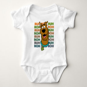Body Para Bebê Scooby-Doo Ruh Roh
