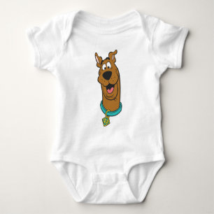 Body Para Bebê Scooby-Doo Smiling Face