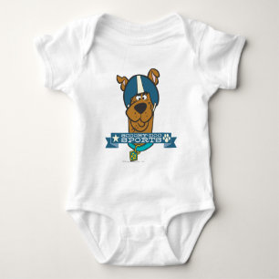 Body Para Bebê Scooby-Doo Sports
