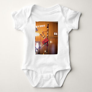 Body Para Bebê Scotland Bagpipe Tartan Xadrez Instrumento Musical