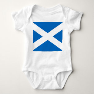 Body Para Bebê Scottish Flag of Scotland Santo Andrew's Cross