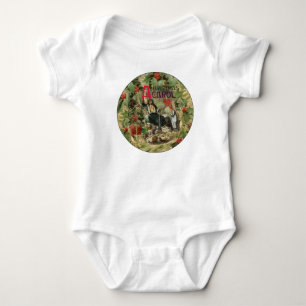Body Para Bebê Scrooge Christmas Carol Vintage Arte Inglesa