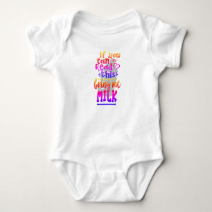 Body Para Bebê Se puder ler isso, traga-me um macacão de bebê.