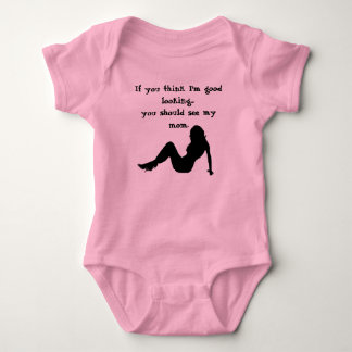 Body Para Bebê Se você pensa que eu sou bonito…