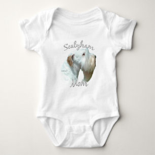 Body Para Bebê Sealyham Terrier Mãe 2