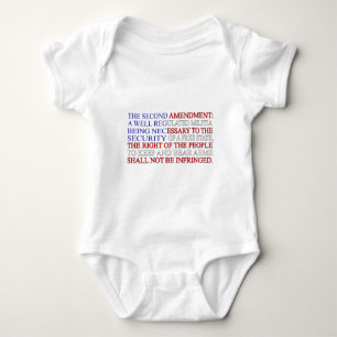 Body Para Bebê Segunda bandeira da alteração