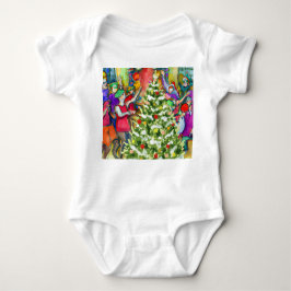 Body Para Bebê Segunda Noite