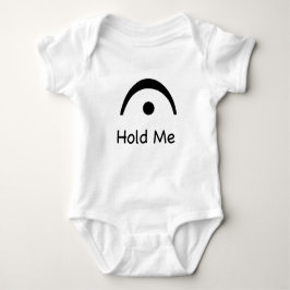 Body Para Bebê Segure-me Fermata Music Baby Bodycase