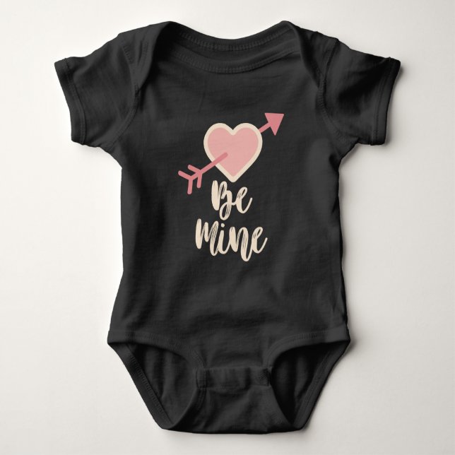 Body Para Bebê Seja meu (Frente)