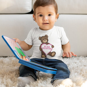 Body Para Bebê Seja O Meu Namorados, Cute Vintage Bear, Animal En