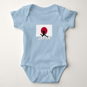 Body Para Bebê Seleção Japonesa De Futebol