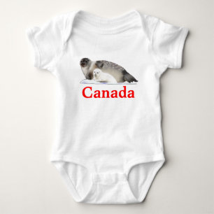 Body Para Bebê Selo de anéis