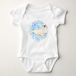 Body Para Bebê Selo Harp
