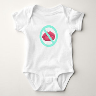 Body Para Bebê Sem Beijo - Sinal de Bebê