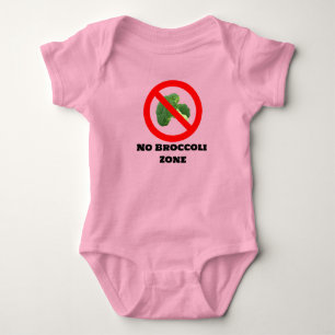Body Para Bebê Sem brócolis