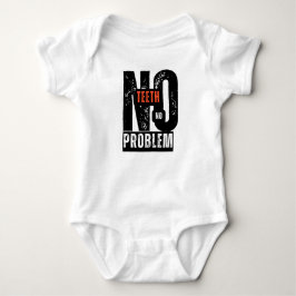 Body Para Bebê Sem Dentes, Sem Problemas" - Arranja-O Como Um Pró