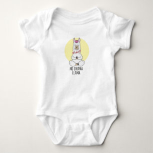 Body Para Bebê Sem Drama Llama Baby