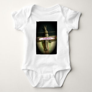 Body Para Bebê Sempre Ama Hakuna Matata Cute Rabbit style.png