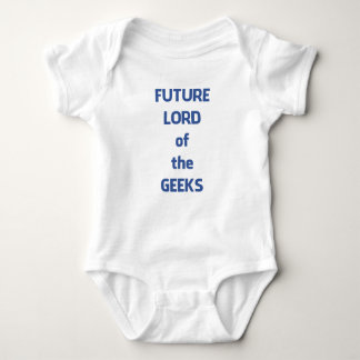 Body Para Bebê Senhor futuro Geeks