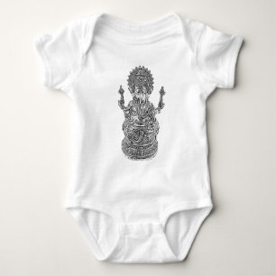 Body Para Bebê Senhor Ganesh