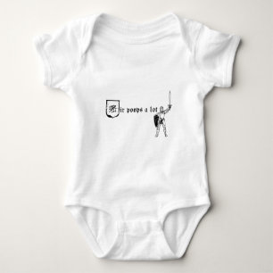 Body Para Bebê Senhor Tombadilho muito