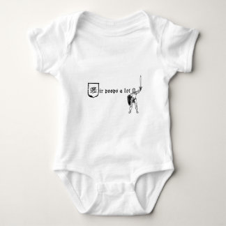 Body Para Bebê Senhor Tombadilho muito
